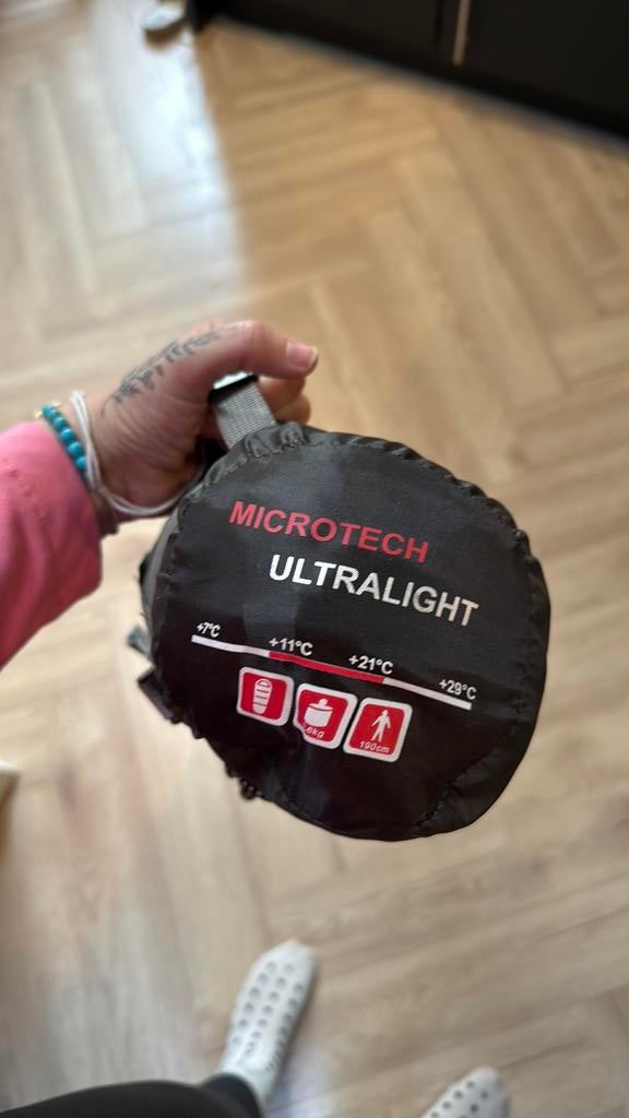Microtech Ultralight slaapzak nieuw!, Ophalen of Verzenden, Nieuw