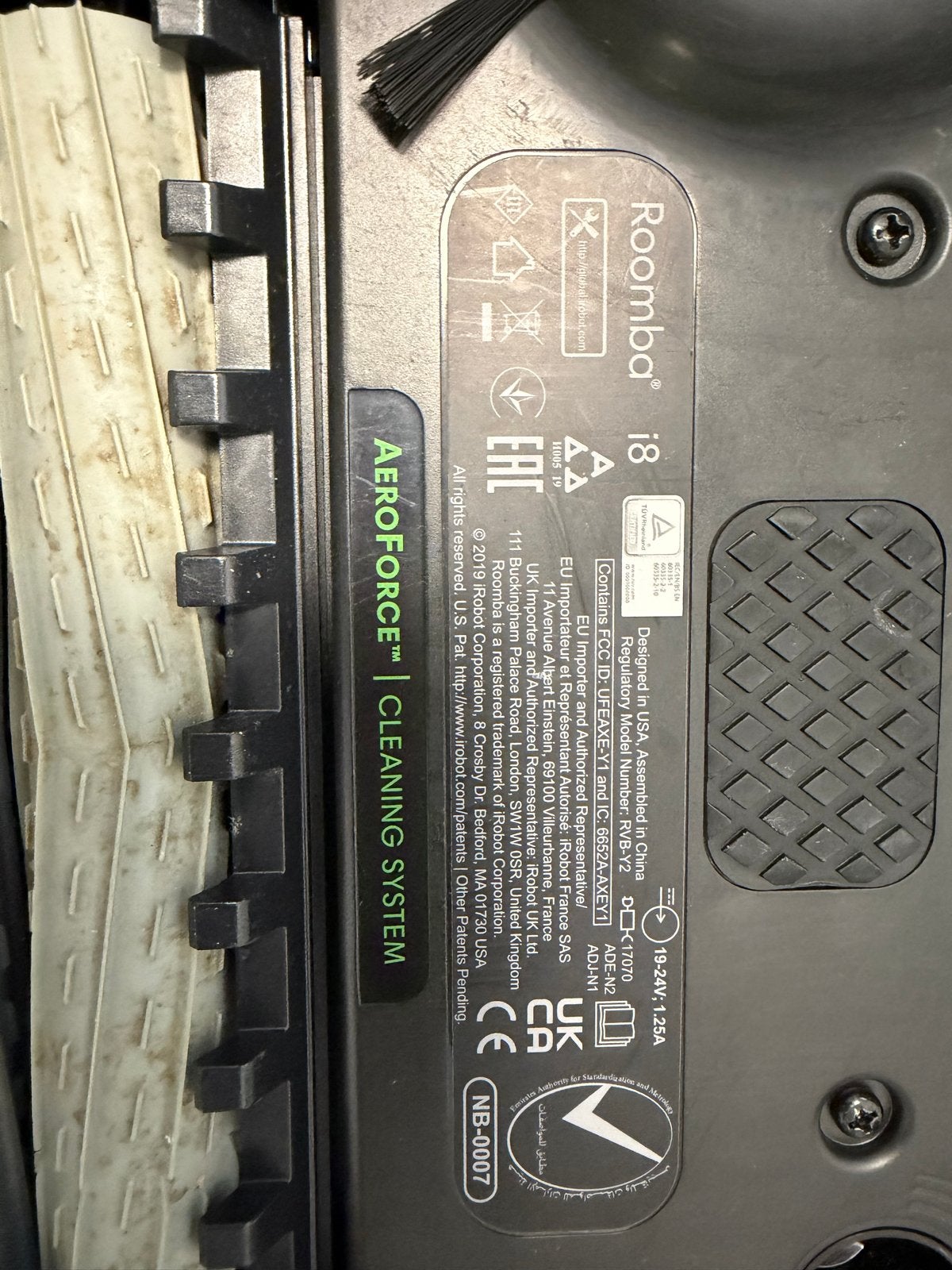 iRobot Roomba i8 Robotstofzuiger met Clean Base, Gebruikt, IRobot, Automatisch legen, Ophalen of Verzenden