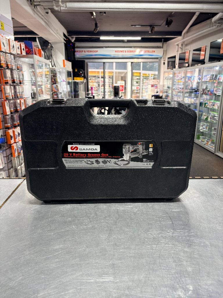 Samoa 20v Battery Grease Gun op accu  | ZGAN, ., Ophalen of Verzenden, Zo goed als nieuw, .