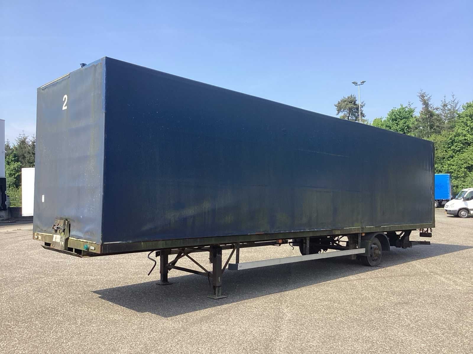 quality trailers - Semi-Trailer - 2001, Auto's, Overige brandstoffen, Origineel Nederlands, Bedrijf, Aanhangers en Opleggers