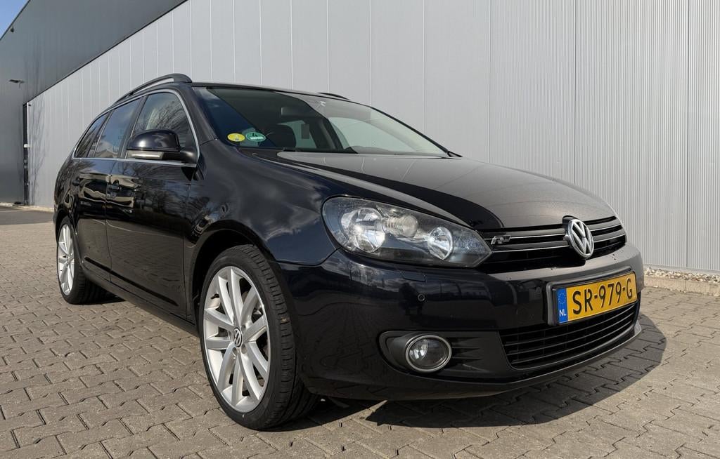 Volkswagen Golf Variant 2.0 TDI Highline 140PK DSG Aut. Crui, Auto's, Volkswagen, Bedrijf, Te koop, Golf Variant, ABS, Airbags