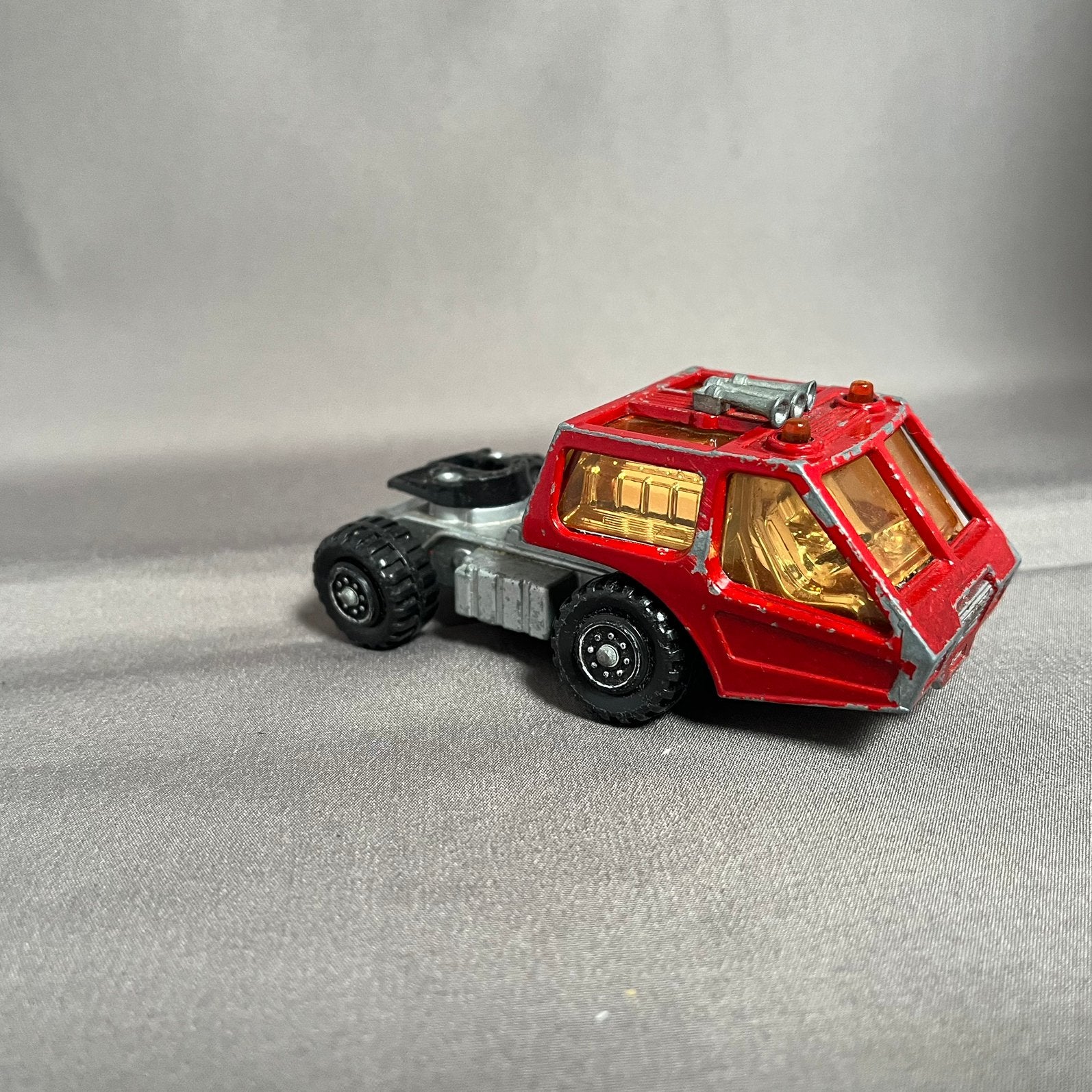 Vintage Matchbox Super Kings K-10 Transporter Cabine (1976), Ophalen of Verzenden, Bus of Vrachtwagen