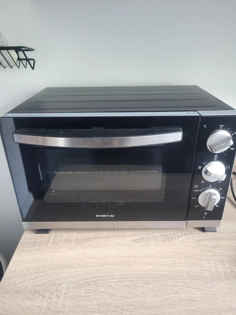 Inventum oven, Witgoed en Apparatuur, Ovens, Ophalen, Minder dan 45 cm