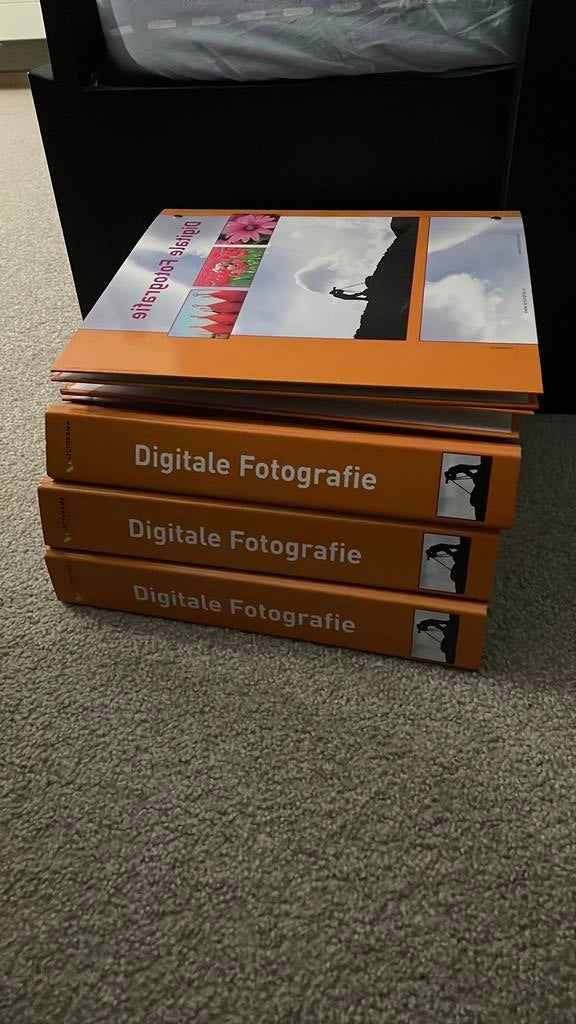 Digitale fotografie volledige cursus, Ophalen, Alpha, Zo goed als nieuw, Niet van toepassing