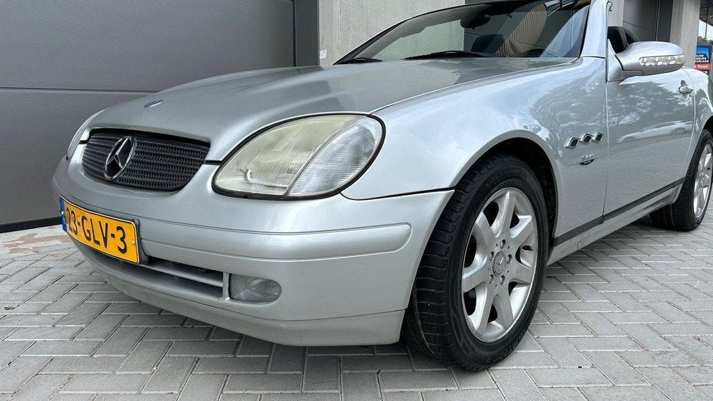 Mercedes-Benz SLK-klasse 230 K NETTE AUTO! INRUIL MOGELIJK!, Euro 2, Achterwielaandrijving, Gebruikt, 4 cilinders