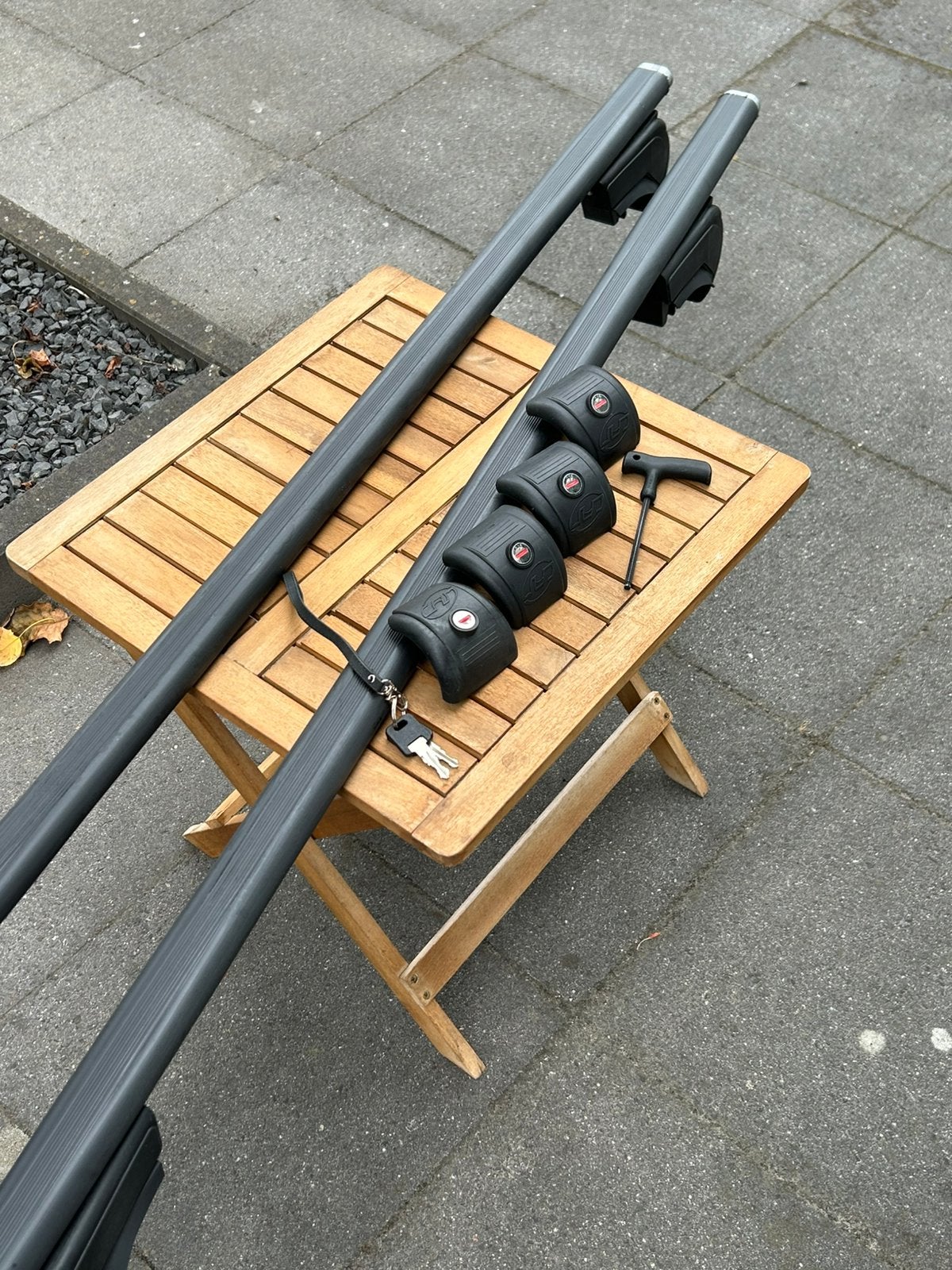Twinny load dakdragers te koop, Auto diversen, Ophalen, Gebruikt