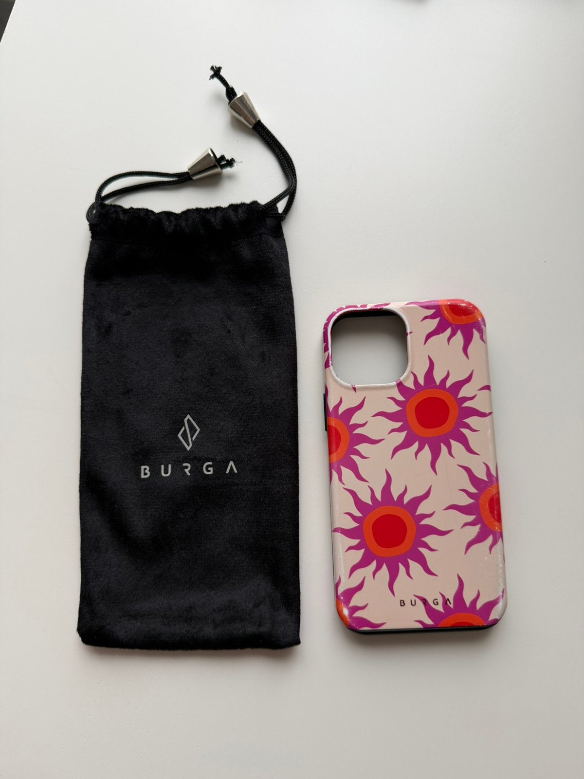 Burga hoesje Iphone 13 mini