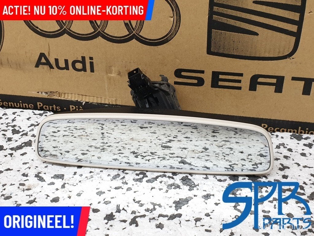 AUTOMATISCH DIMMENDE Binnenspiegel ZWART PASSAT 3G0857511AF, Gebruikt, Volkswagen, Ophalen of Verzenden, Volkswagen