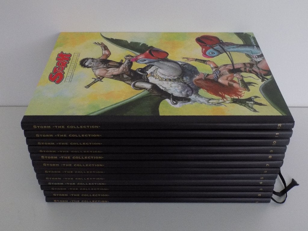 Storm ~ Complete serie hardcovers 1 t/m 12 [The Collection], Complete serie of reeks, Ophalen of Verzenden, Zo goed als nieuw