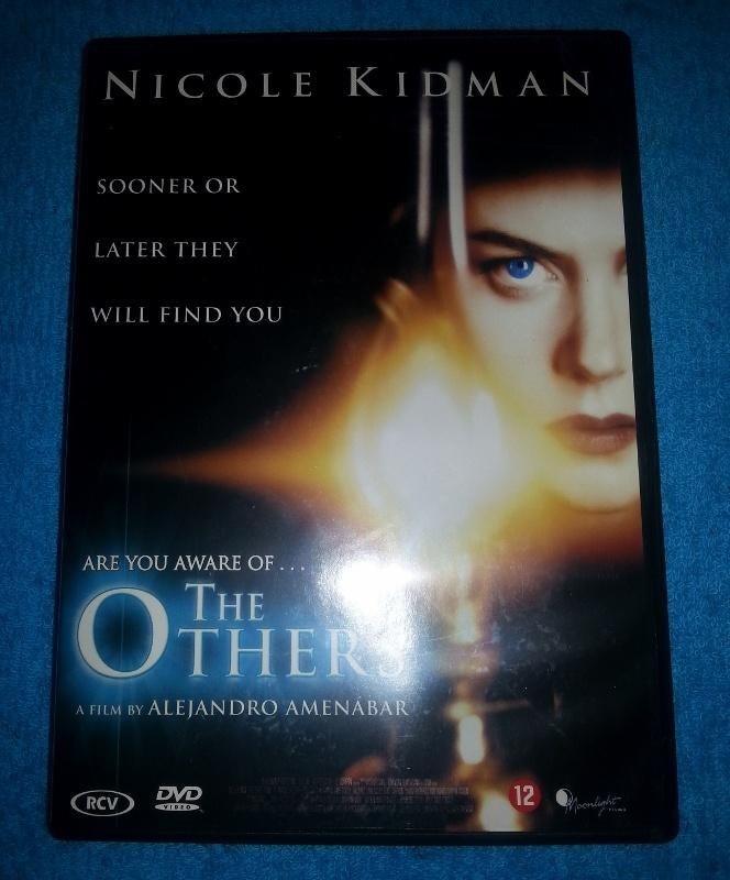 The others met o.a. Nicole Kidman, Vanaf 12 jaar, Ophalen of Verzenden, Zo goed als nieuw, Bovennatuurlijke thriller