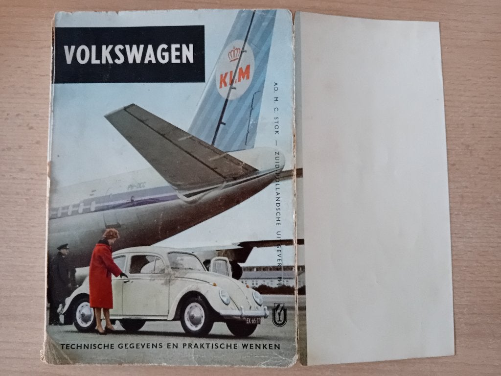 STOK - VW TECHNISCHE GEGEVENS EN PRAKTISCHE WENKEN €6, Ophalen of Verzenden, Gelezen, Volkswagen, STOK, AD