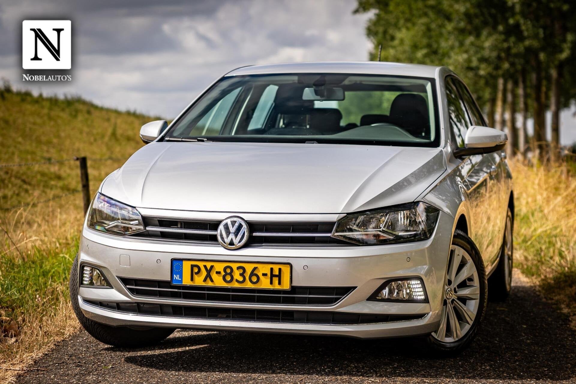 Volkswagen Polo 1.0 TSI Highline |Nap |Carplay |Trekhaak, Auto's, Gebruikt, Euro 6, 95 pk, Met garantie (alle)