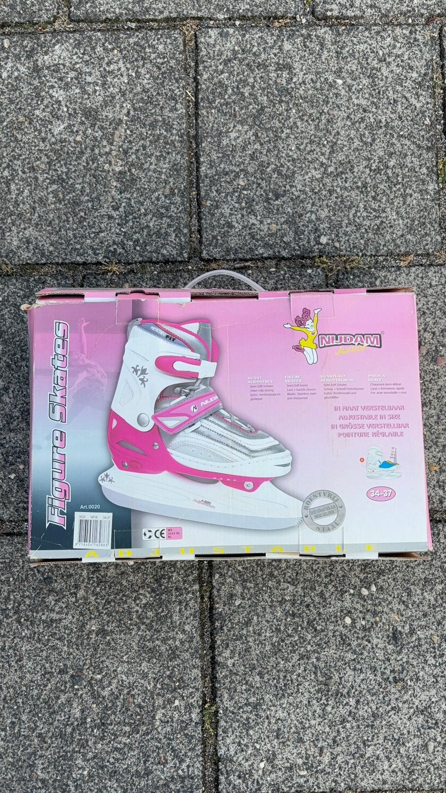 (Kinder) Schaatsen, Ophalen of Verzenden, Gebruikt