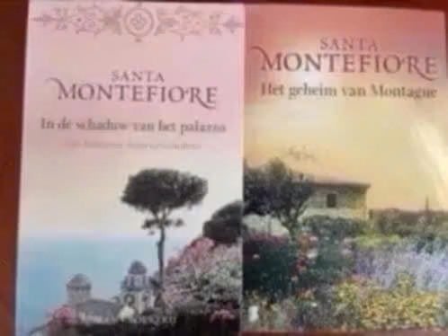 Santa Montefiore, 2 boeken:, Boeken, Ophalen of Verzenden, Gelezen, Santa Montefiore