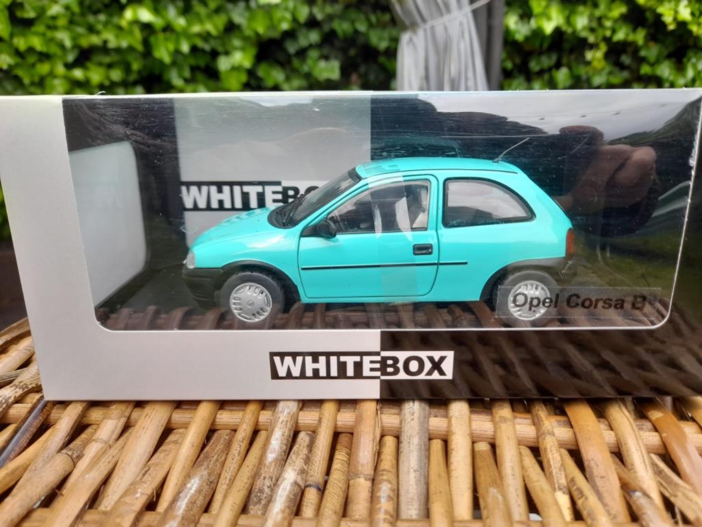 WHITEBOX OPEL CORSA B, Hobby en Vrije tijd, Modelauto's | 1:24, Ophalen of Verzenden, Nieuw, Auto, Overige merken