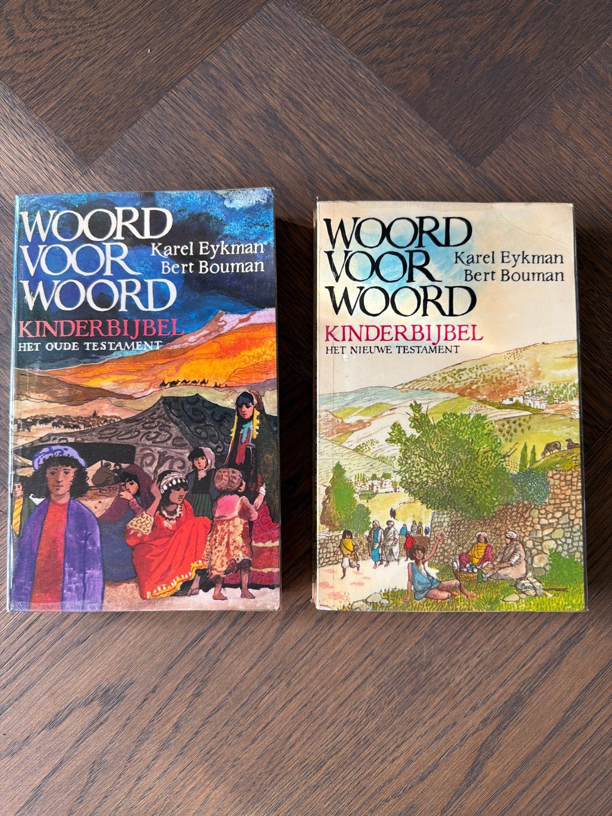 Woord voor Woord Kinderbijbel - Oude en Nieuwe Testament, Ophalen of Verzenden, Gelezen, Non-fictie