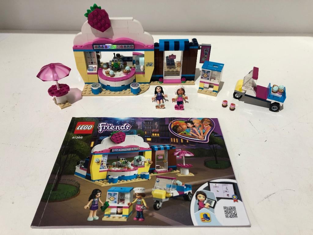 LEGO Friends Olivia's Cupcake Caf é - 41366, Ophalen of Verzenden, Gebruikt, Complete set, Lego