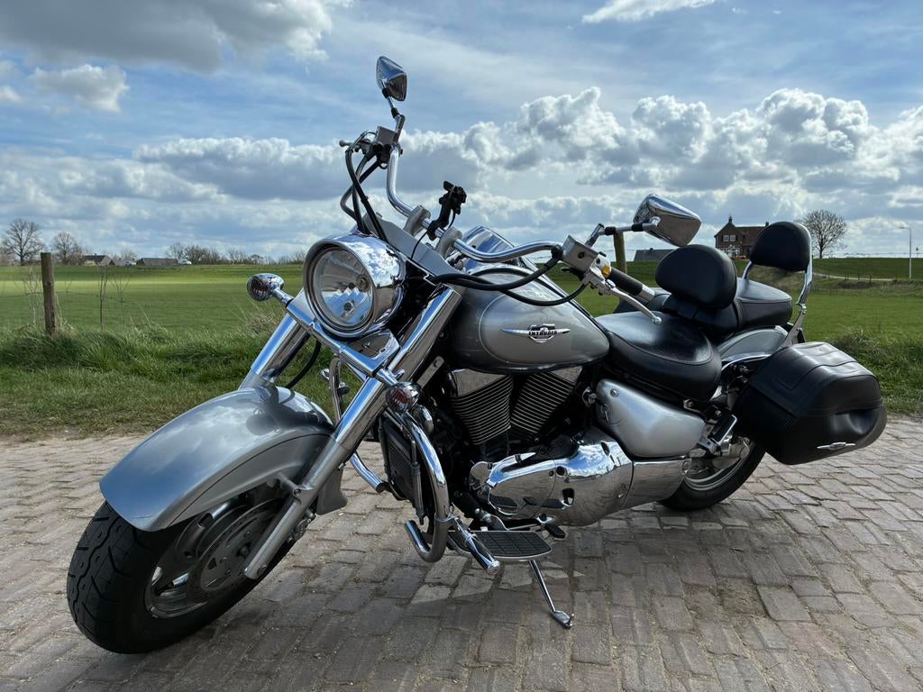 Suzuki Intruder VL 1500 (2007) | Lage km-stand | Vance&Hines, Motoren, Motoren | Suzuki, Cardan-aandrijving, Occasion, Chopper