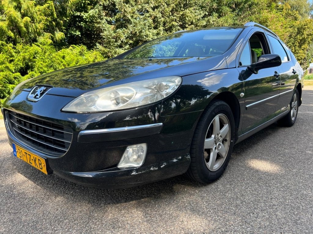 Peugeot 407 SW 2.0-16V XT SW Automaat, 130.160 KM, NAP, 3e E, Auto's, Automaat, Stof, Gebruikt, Automatische klimaatregeling