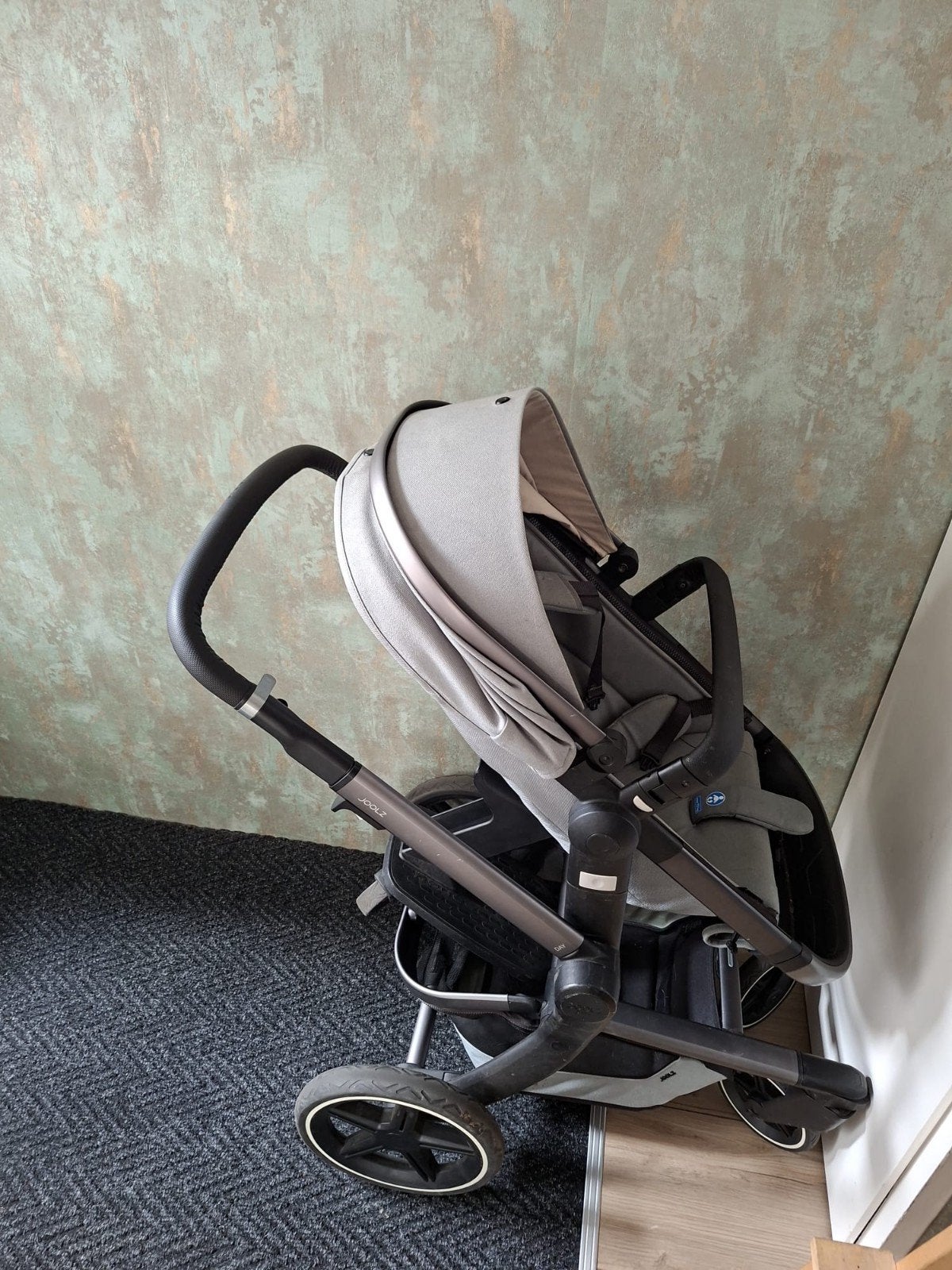 mooie joolz day+ kinderwagen met meerijdplankje, Ophalen, Zo goed als nieuw, Overige merken