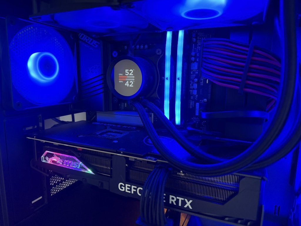 High end desktop \\ RTX 4080 Super \\ i7-13700K \\ 32GB DDR5, Ophalen, MSI, 32 GB, Zo goed als nieuw