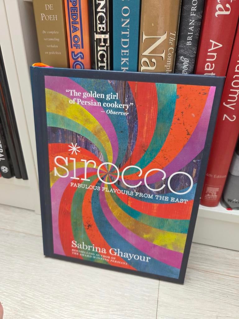 Sirocco / Sabrina Ghayour, Boeken, Ophalen of Verzenden, Zo goed als nieuw, Italië