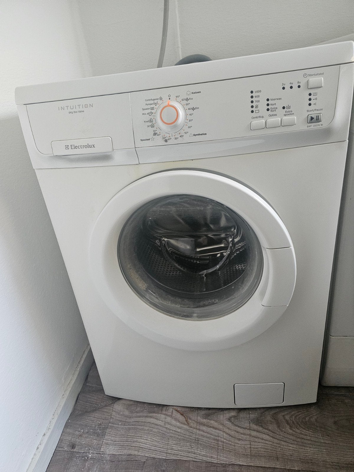 wasmachine, Witgoed en Apparatuur, Ophalen, Gebruikt, 1200 tot 1600 toeren, 85 tot 90 cm