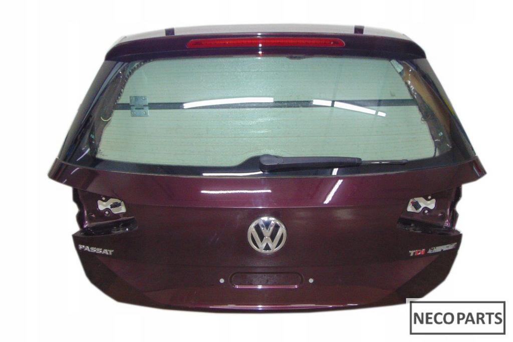 VW PASSAT B8 ACHTERKLEP LD3Y ORIGINEEL LEVERBAAR!!, Auto-onderdelen, Gebruikt, -, Volkswagen, -