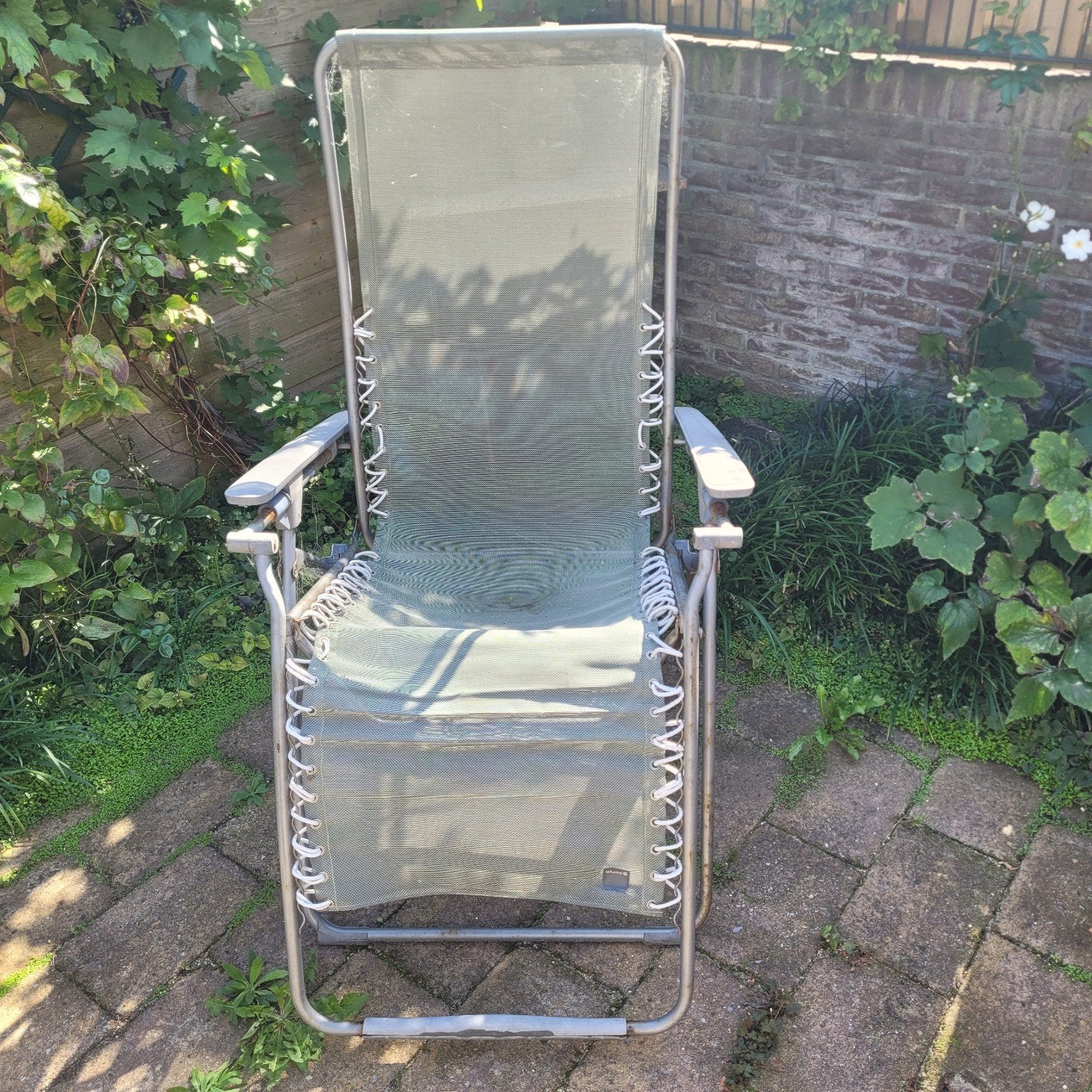 tuinstoel ligstoel, Tuin en Terras, Ophalen