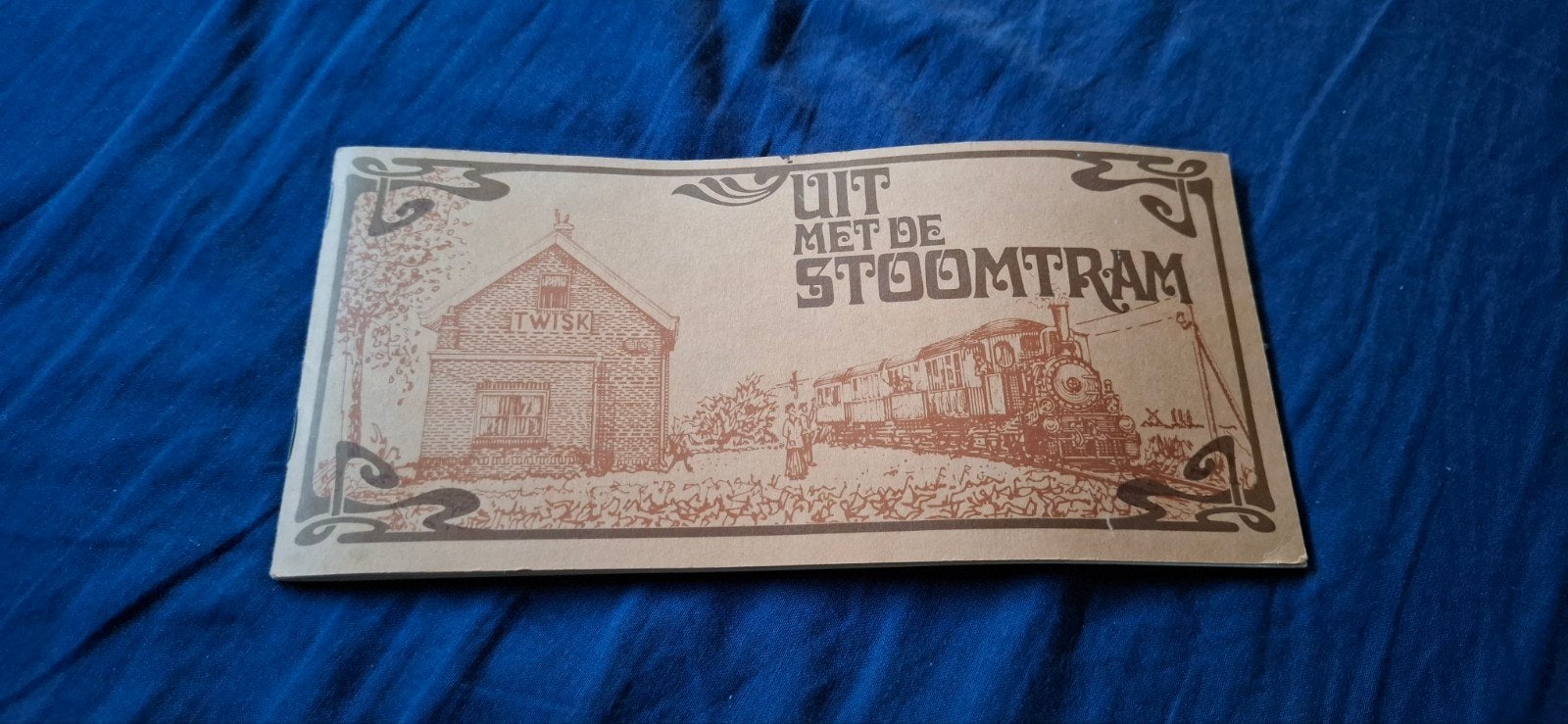 Oud boekje: Uit met de Stoomtram (Twisk), Boeken, Ophalen of Verzenden, Gelezen, Overige typen