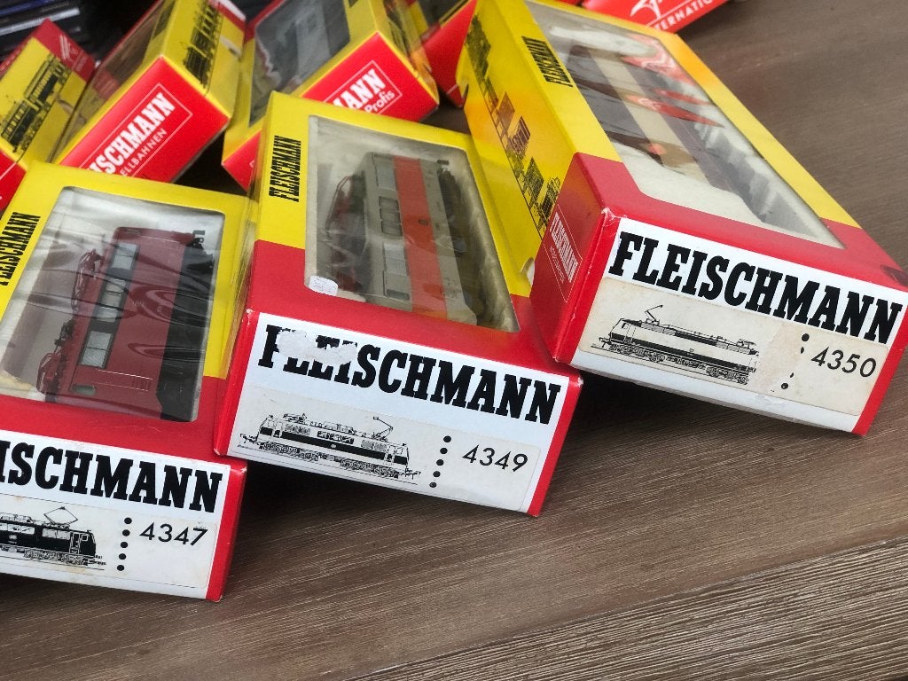 FLEISCHMANN  nieuwe/z.g.a.n. ELEKTRA LOCS  (320), Fleischmann, Nieuw, Ophalen of Verzenden, Gelijkstroom