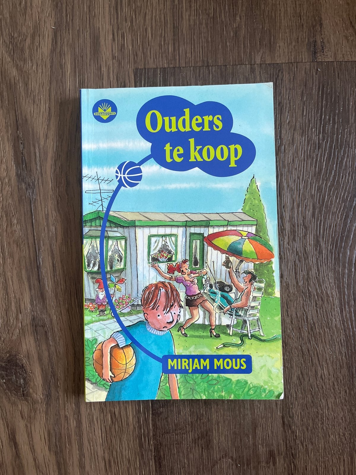 Ouders te koop - Mirjam Mous (AVI 7), Ophalen of Verzenden, Gelezen, Fictie algemeen