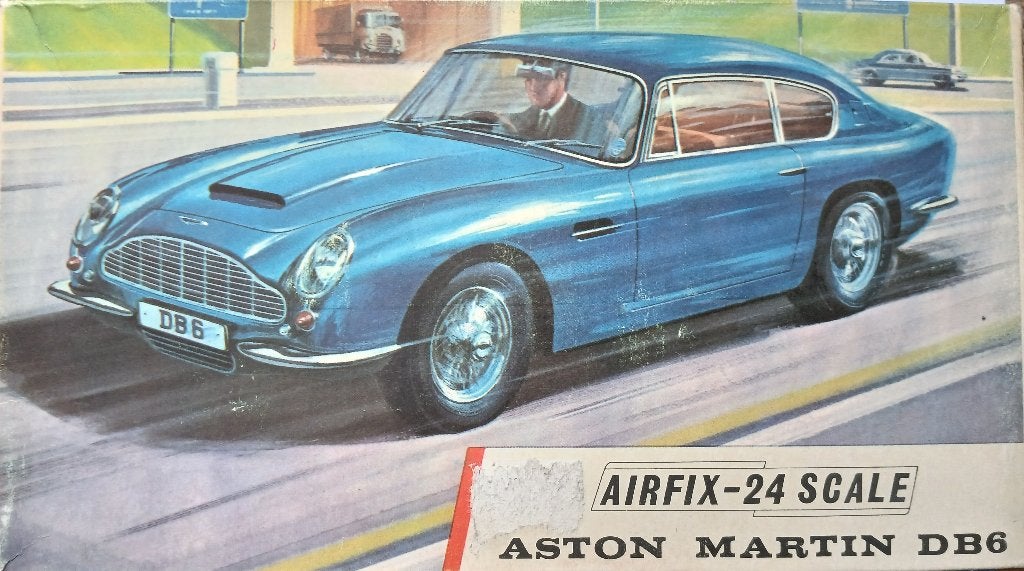 Aston Martin DB6, Auto, Groter dan 1:32, Nieuw, Ophalen of Verzenden