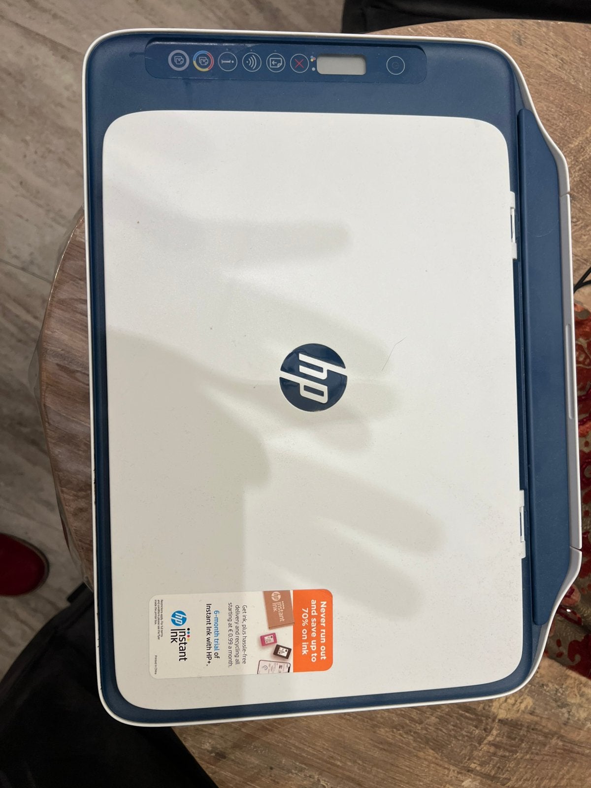 All in one HP  Deskjet 2721e, Ophalen of Verzenden, Zo goed als nieuw
