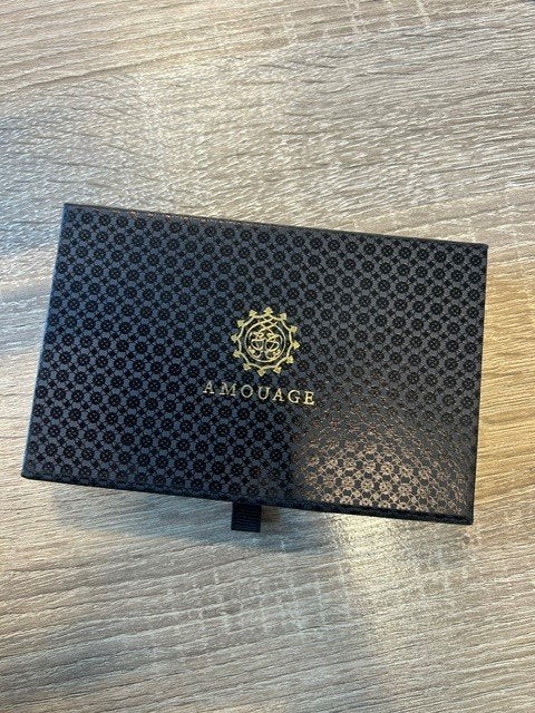 Amouage men's sampler set 6 x 2ml, Verzenden, Zo goed als nieuw