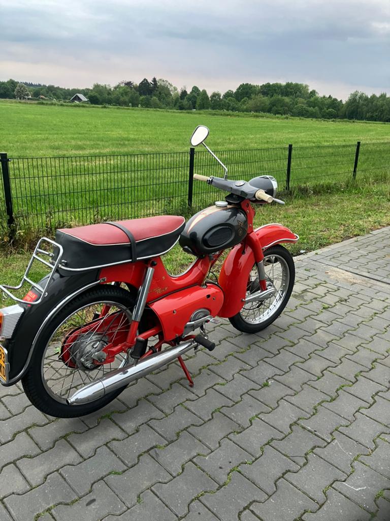 Kreidler eitank super 5, Ophalen, Zo goed als nieuw, Overige typen