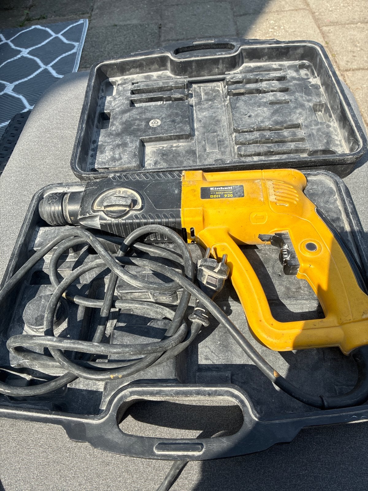 Einhell BBH 920 Boorhamer - Klopfunctie defect, Ophalen, Boor- en/of Breekhamer, Klopboormechanisme, Gebruikt