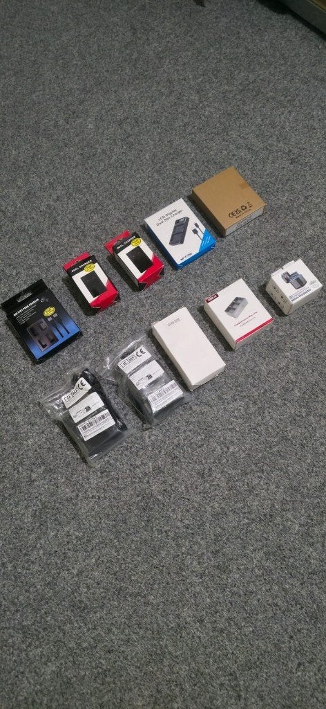 Diverse opladers voor Sony, Canon, Nikon, Gopro, DJI, Audio, Tv en Foto, Videocamera's Digitaal, Canon, Overige soorten, Ophalen of Verzenden