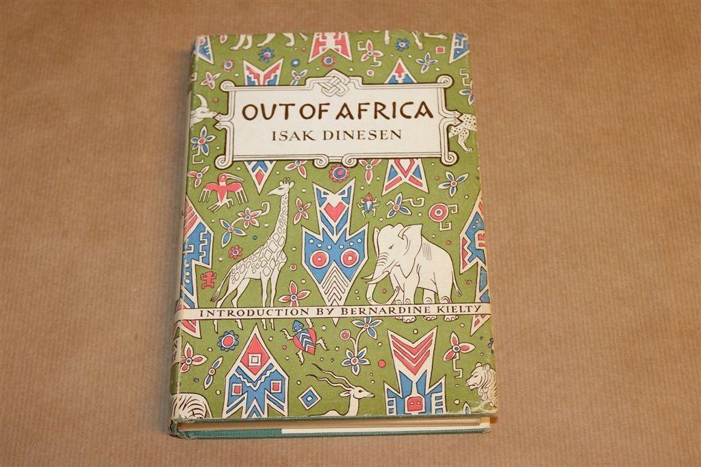 Out of Africa — Isak Dinesen, 1e Modern Library Editie 1952, Verzenden, Gelezen