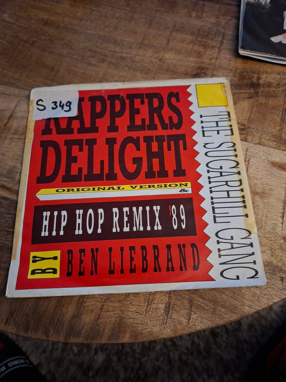 the sugarhill gang / rappers delight (ben liebrand), Ophalen of Verzenden, Zo goed als nieuw, Pop