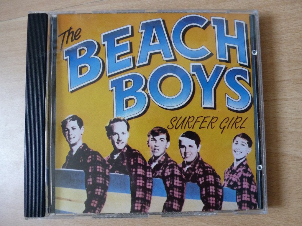 CD - The Beach Boys - Surfer Girl - zo goed als nieuw, Ophalen of Verzenden, 1960 - 1969, Zo goed als nieuw