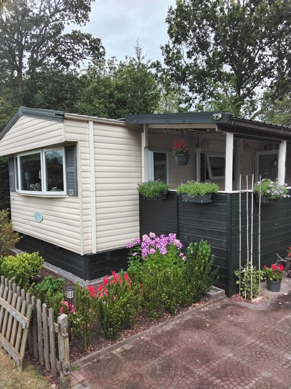 Te koop stacaravan, Caravans en Kamperen, Stacaravans, tot en met 4, Ophalen of Verzenden