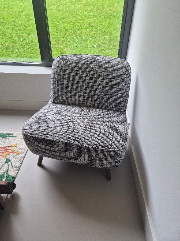stoel, Ophalen, Overige kleuren, Hout, Zo goed als nieuw