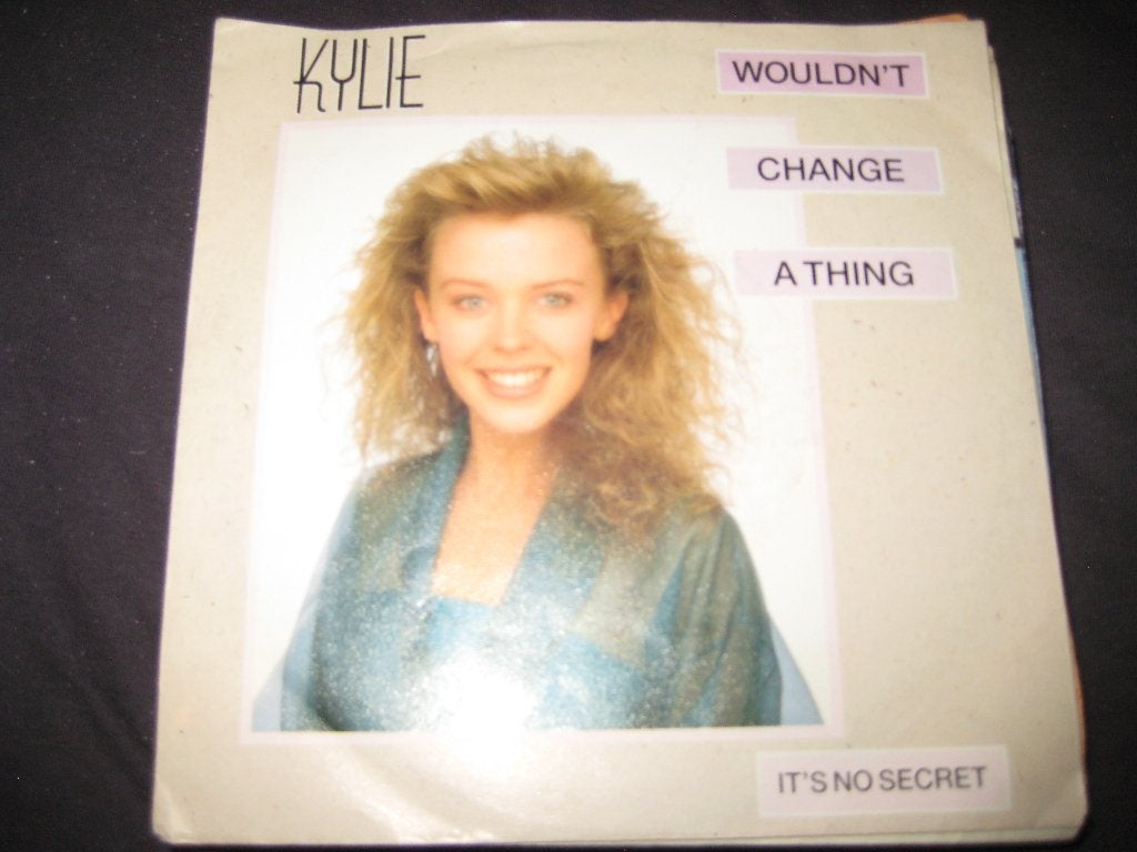 Kylie: Wouldn`t change a thing, Ophalen of Verzenden, Zo goed als nieuw, Pop