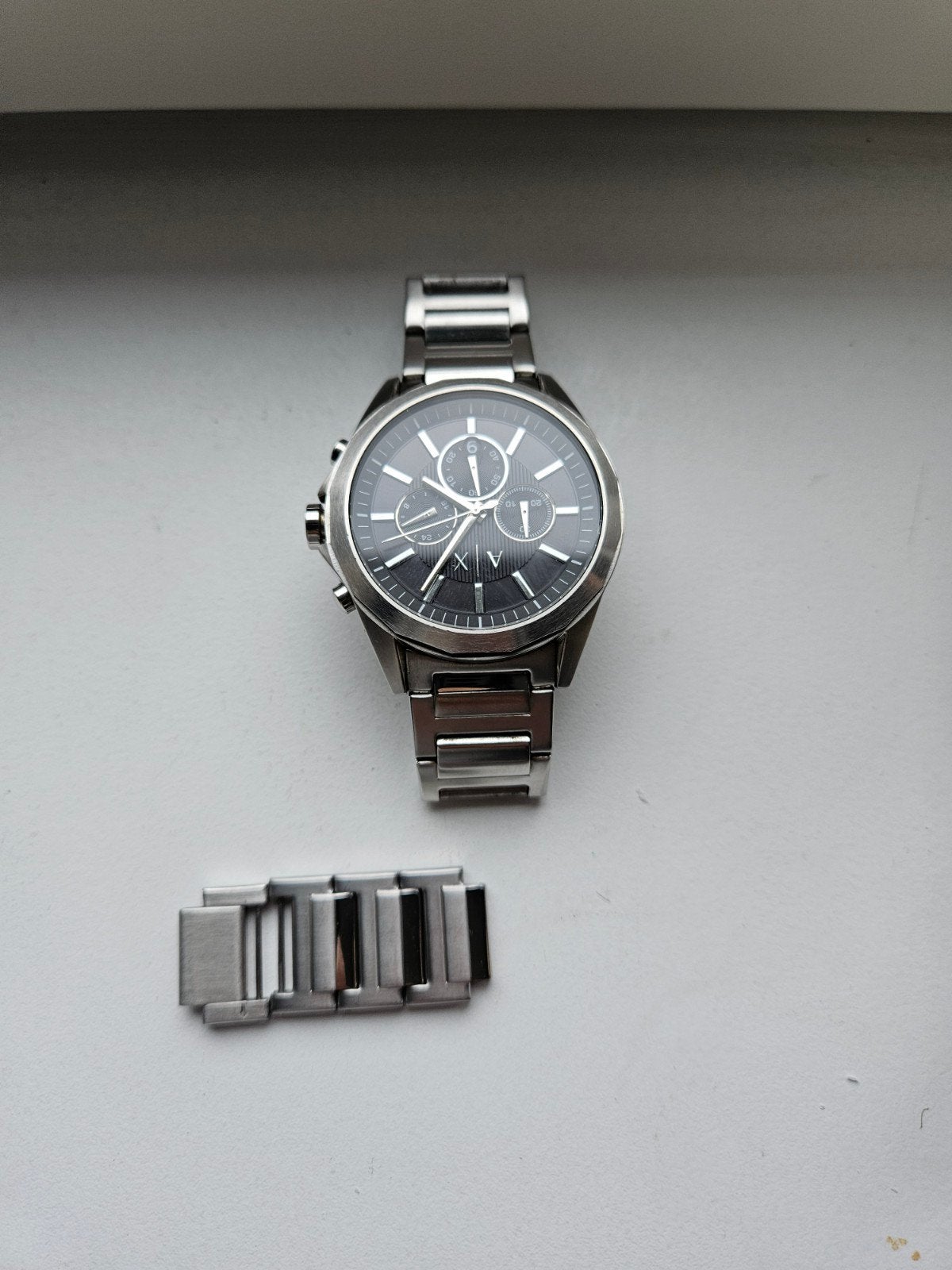 Armani Exchange AX 2600 Herenhorloge - Gebruikt, Ophalen of Verzenden