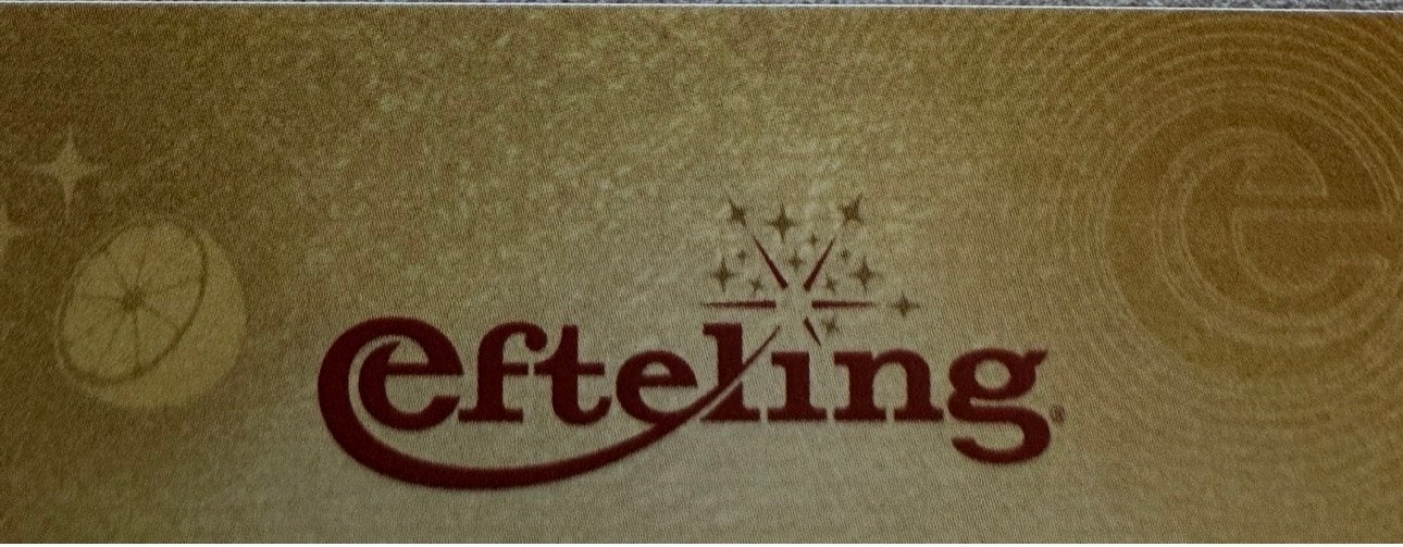 Efteling toegangskaart, Ophalen, Nieuw