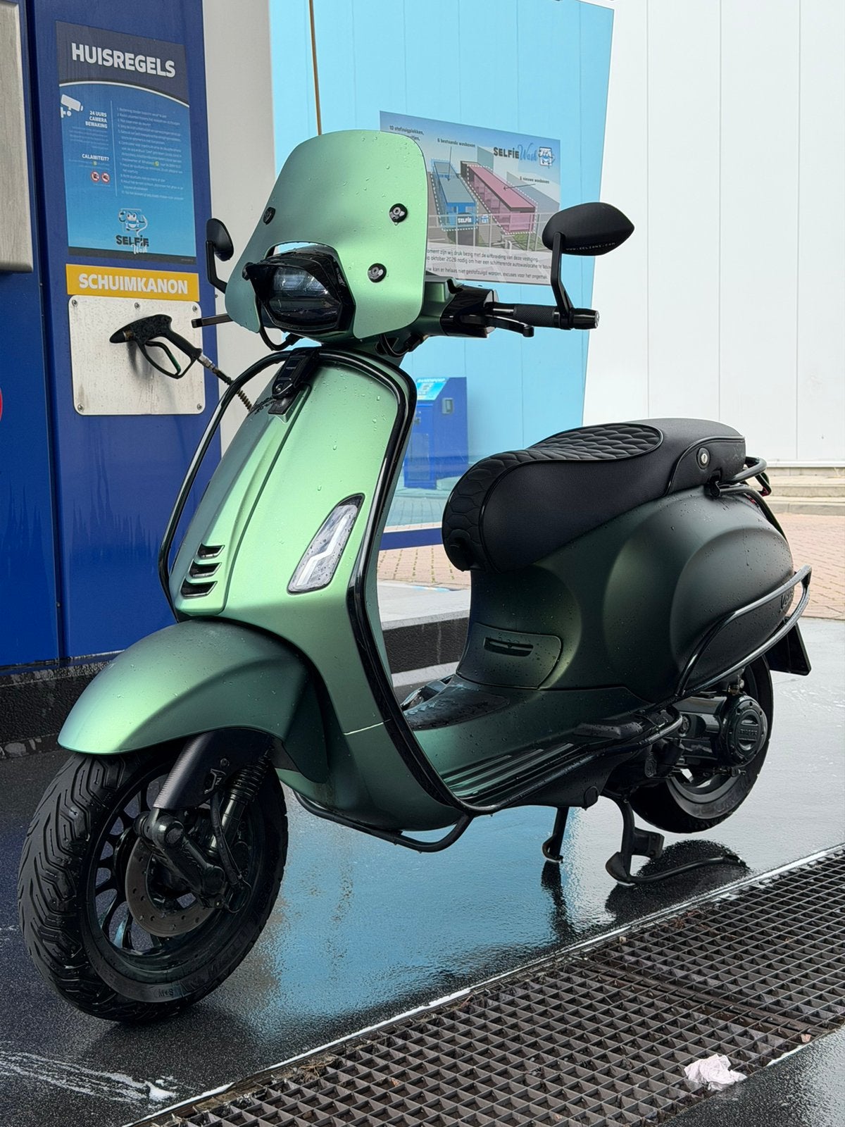 Vespa Sprint 80cc, Fietsen en Brommers, Scooters | Vespa, Ophalen, Zo goed als nieuw, Benzine, Overige modellen