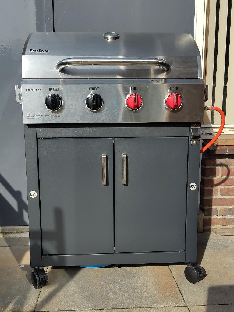 Enders GasGrill PRO 4R TURBO II BBQ, Tuin en Terras, Ophalen, Zo goed als nieuw, Enders
