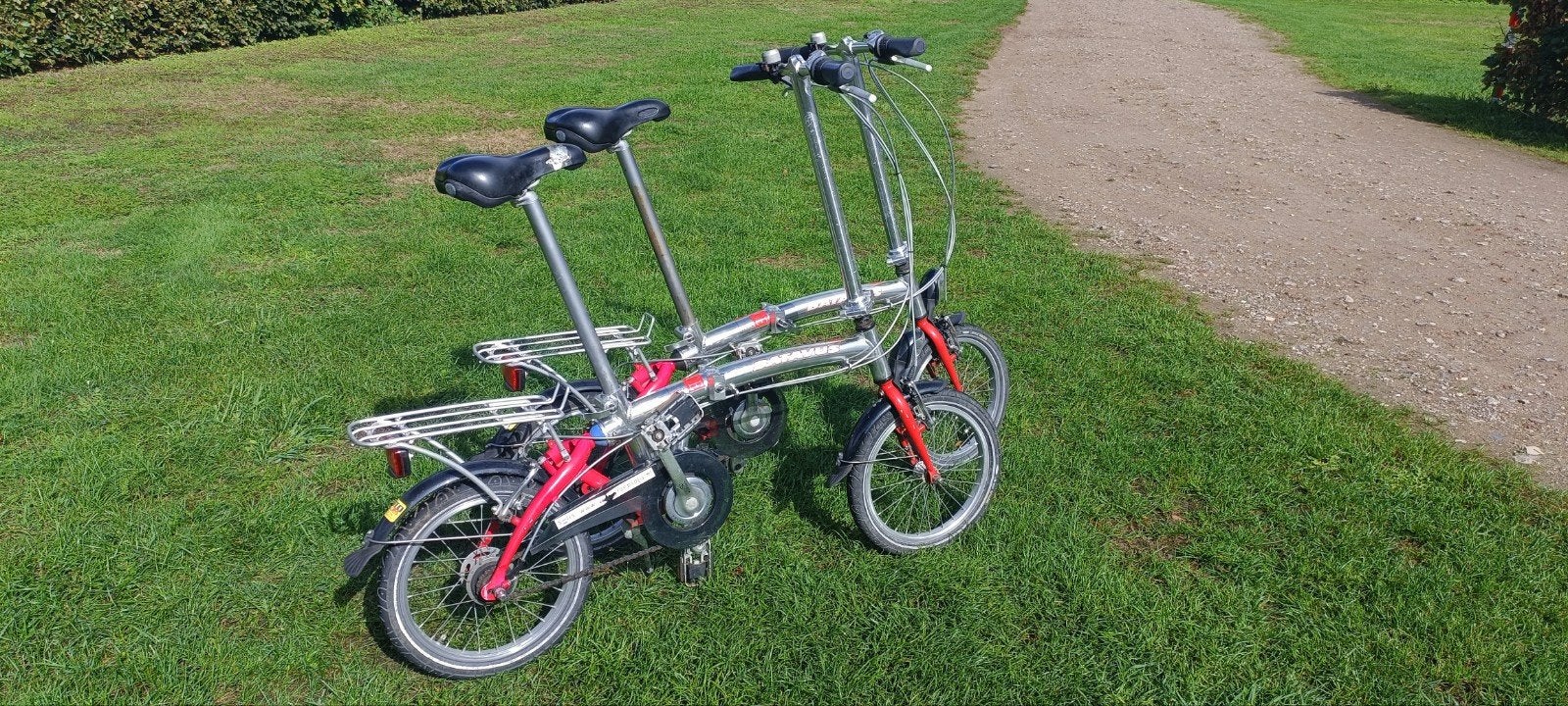 Set Batavus Vouwfietsen, Ophalen, Gebruikt, 16 tot 18 inch, Batavus