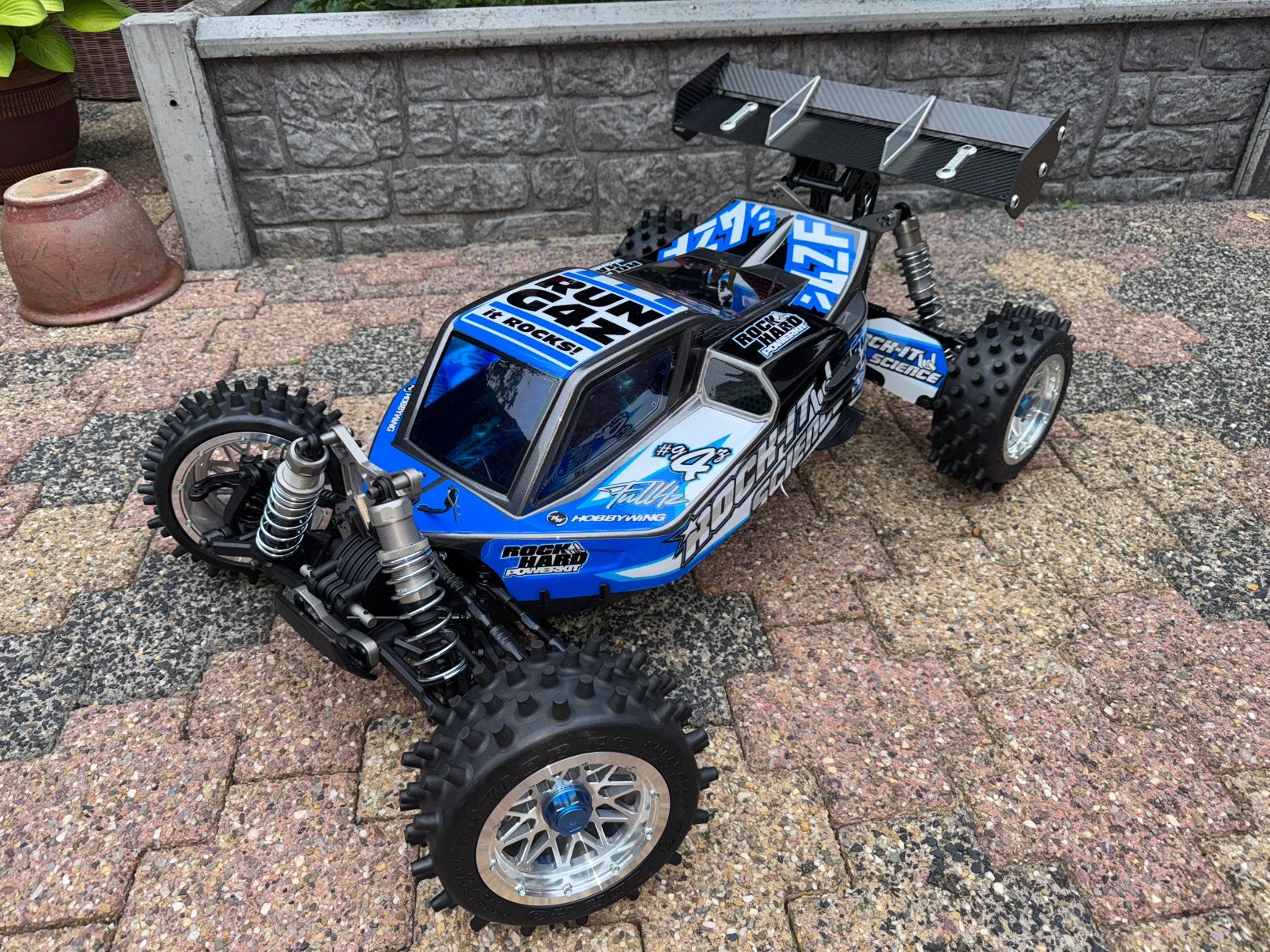 Mcd rr5 max pro nieuw xsnap Brushless max 5 g2 800kv, Ophalen, Nieuw, Overige schalen, Auto offroad